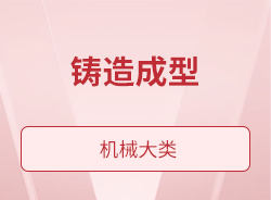 铸造成型