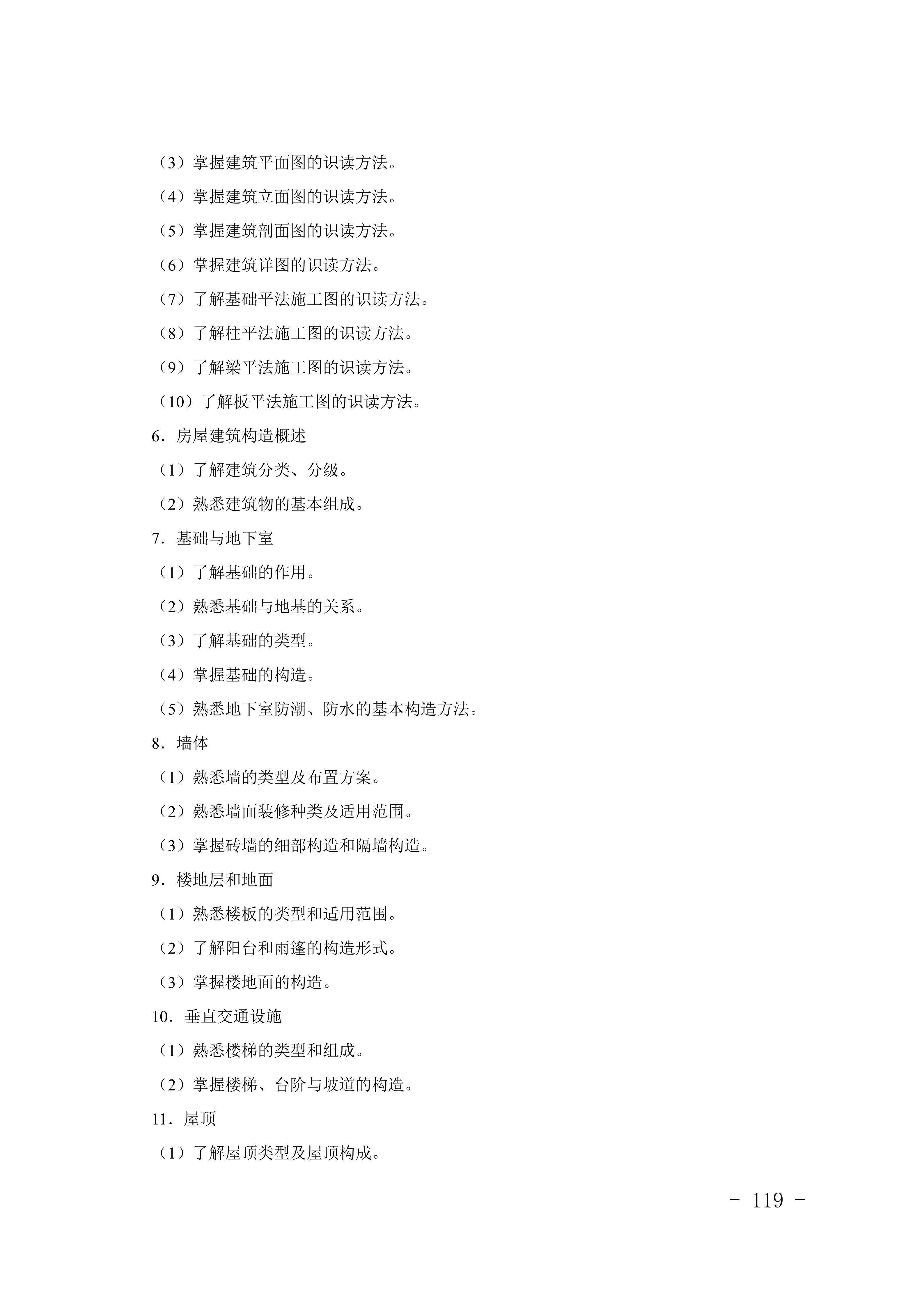 2028年河北对口升学建筑类专业考试大纲