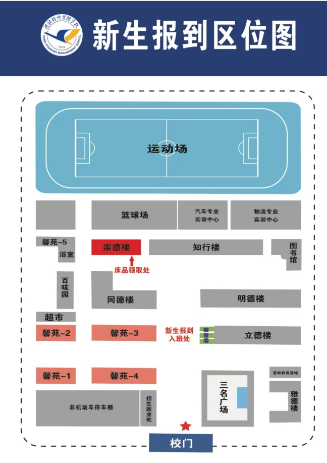 河北经济管理学校2026级新生报到全攻略