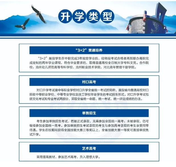 沧州市职业技术教育中心升学类型.png