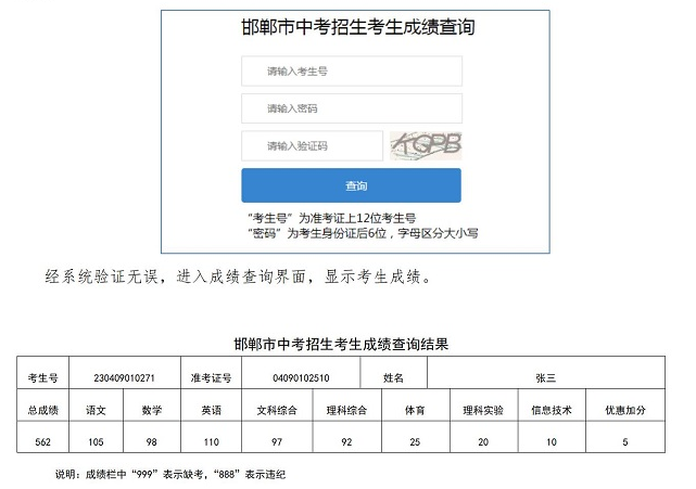 邯郸中考2024年报考参考：志愿怎么填报？