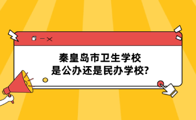 秦皇岛市卫生学校是公办还是民办学校?