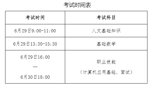 河北开放大学单招考试时间表.png