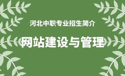 河北中职网站建设与管理专业招生情况（2024年更新版）