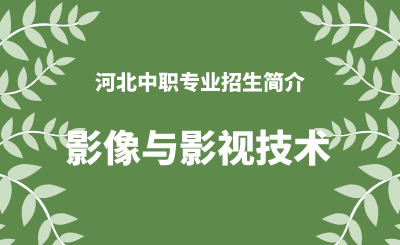 河北中职影像与影视技术专业招生情况（2024年更新版）