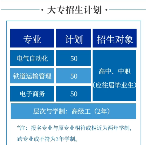 邯钢高级技工学校2025年招生简章