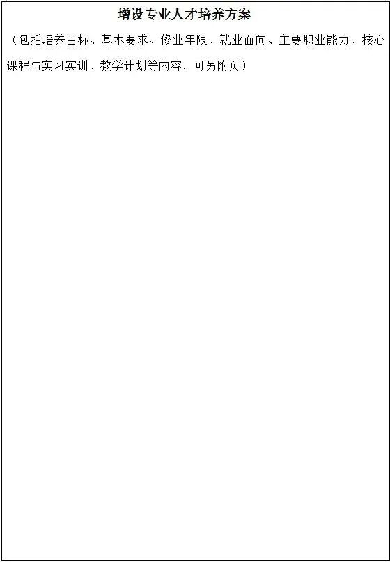 河北省2025年职业教育拟招生专业设置管理工作的通知