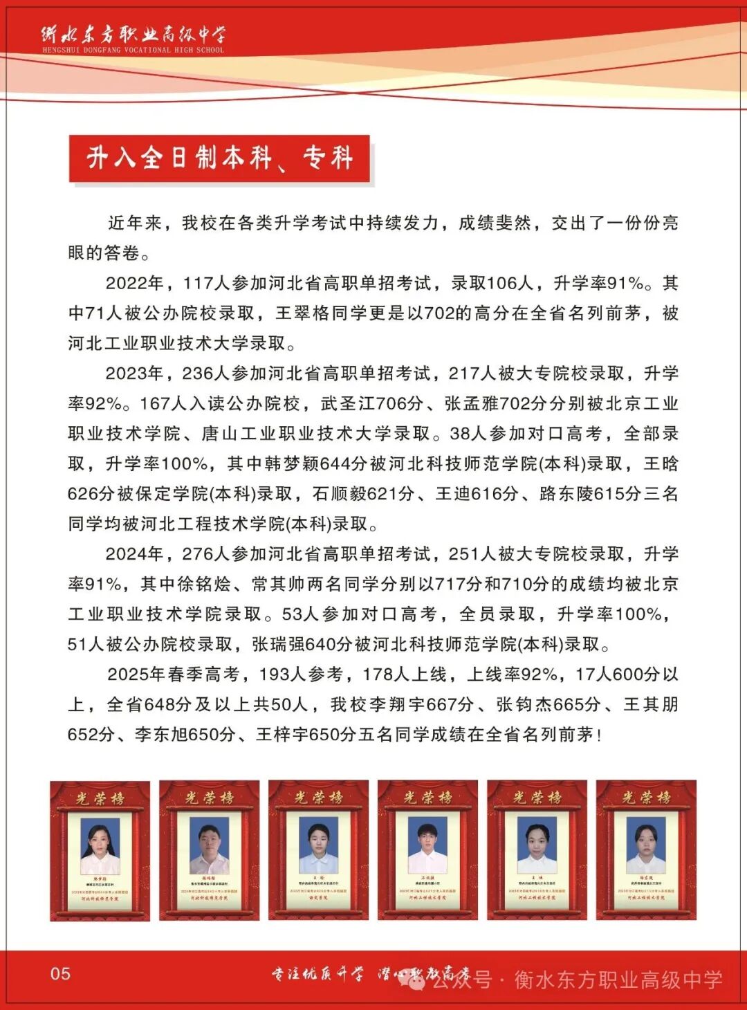 衡水东方职业高级中学‌2025年招生简章